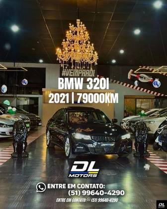 BMW 320i 2.0 16V TURBO FLEX M SPORT AUTOMÁTICO